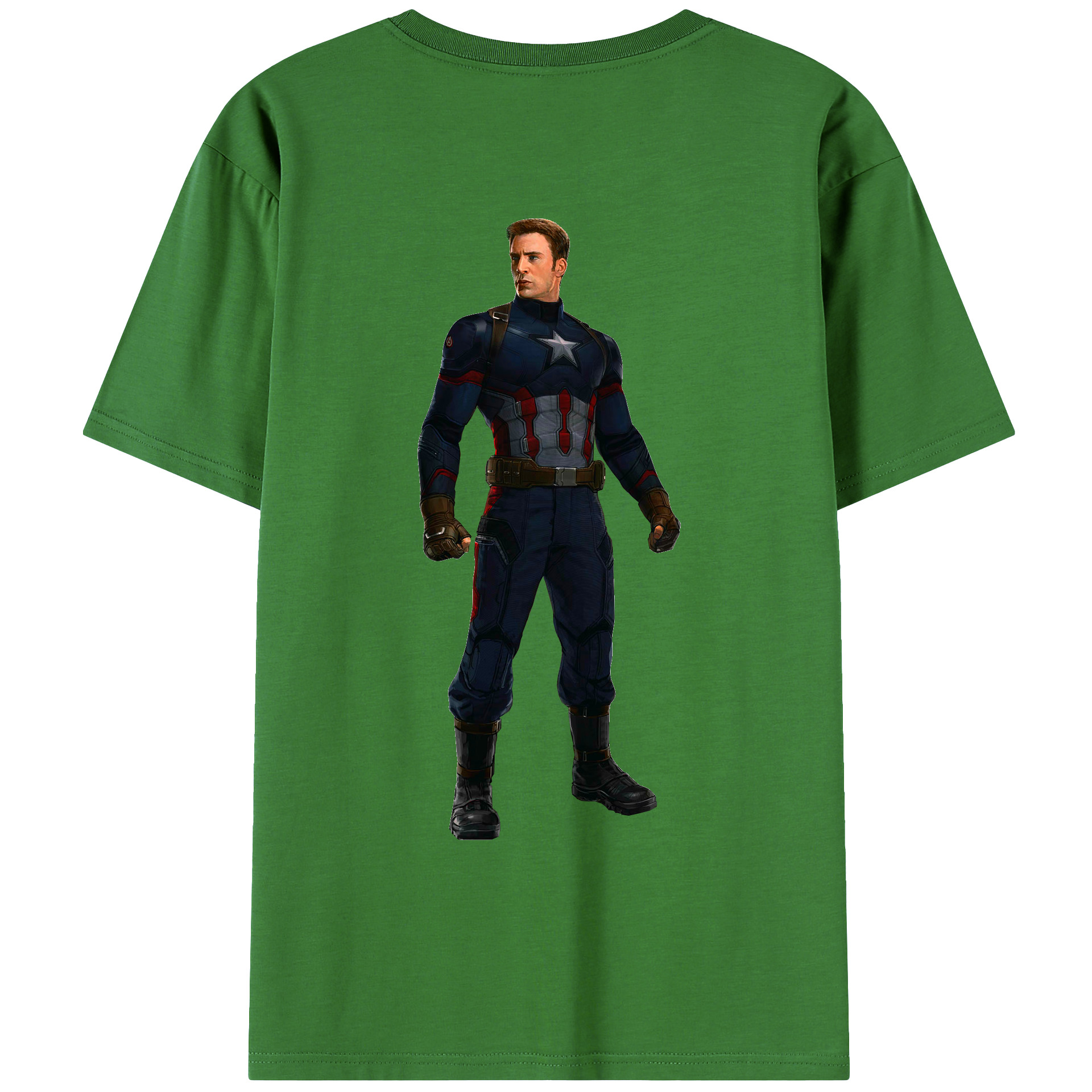 （画像用） アベンジャーズ The Avengers レディース半袖Tシャツ(バックプリント)